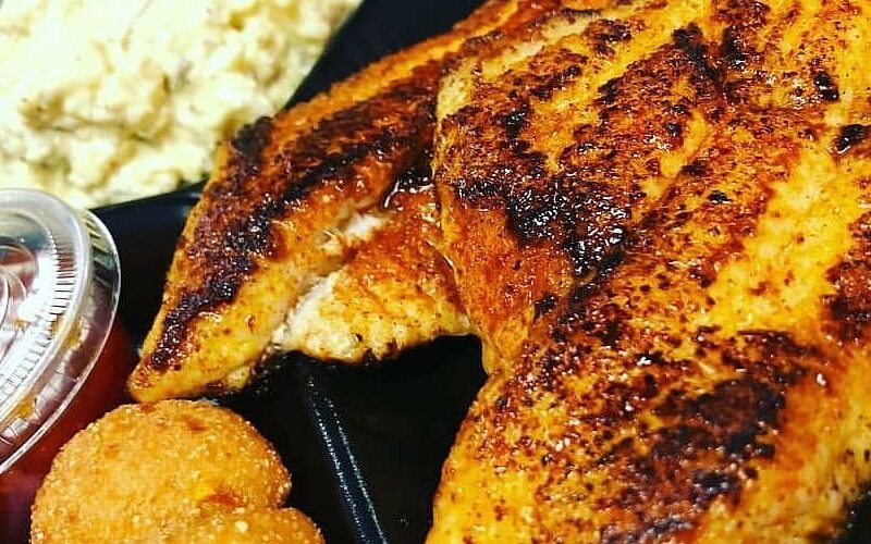 Off the Hook Fish and Shrimp